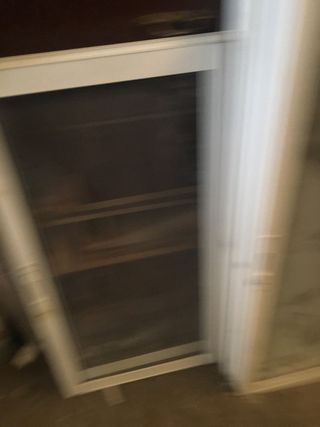 Hojas de ventana de aluminio