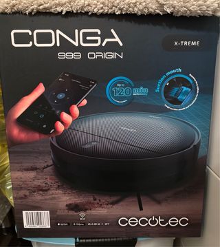 Robot Aspirador Conga Cecotec 999 Origin
