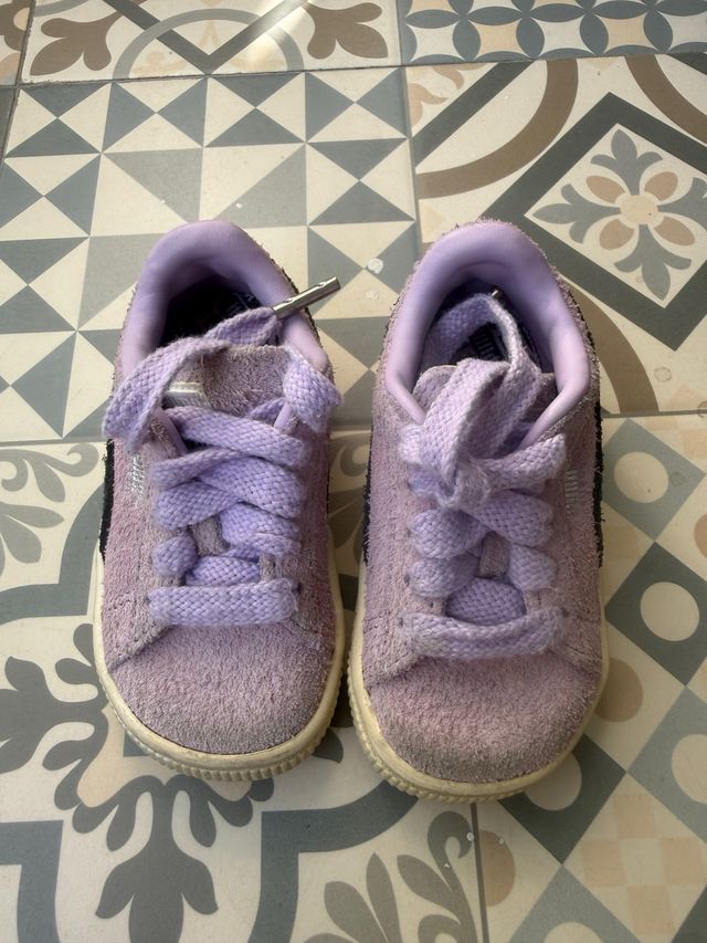 Zapatillas Puma Suede Diamond Infantil