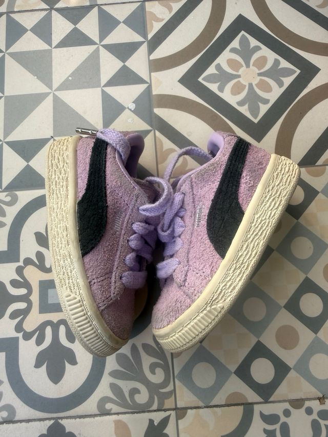 Zapatillas Puma Suede Diamond Infantil