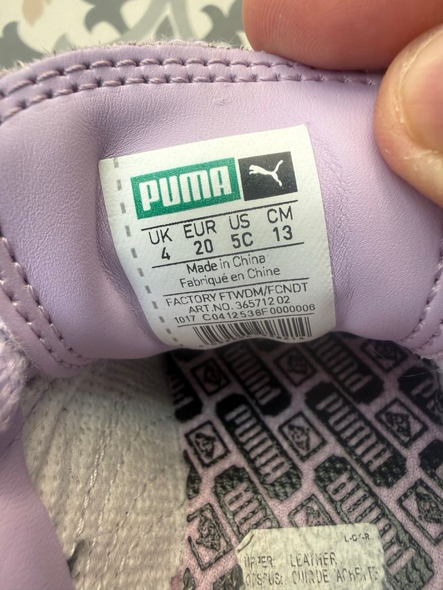 Zapatillas Puma Suede Diamond Infantil