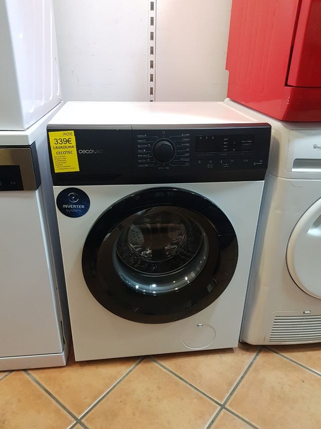 Lavadora Cecotec 8kg
