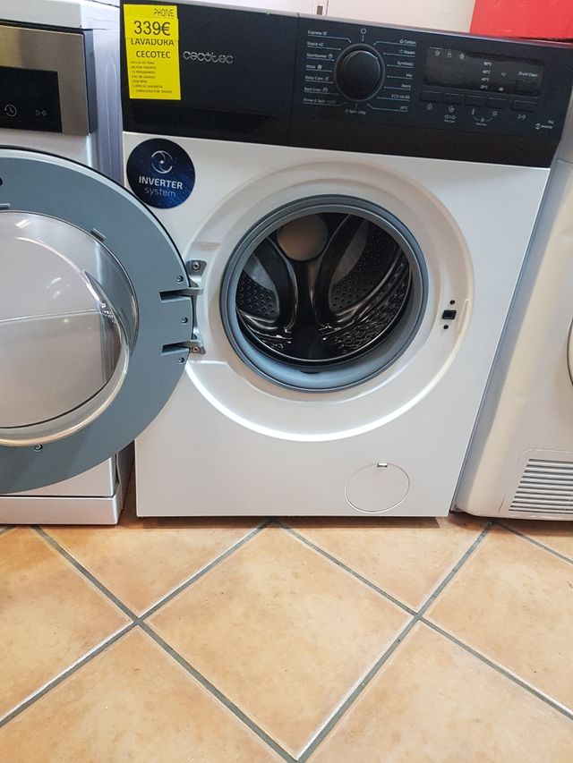 Lavadora Cecotec 8kg
