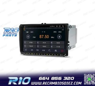RADIO GPS ANDROID 12 PARA VW SEAT SKODA
