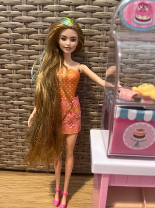Lote Barbie: Muñecas y Accesorios Pastelería