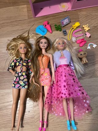 Lote Barbie: Muñecas y Accesorios Pastelería