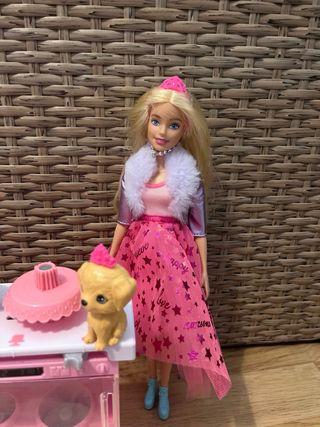 Lote Barbie: Muñecas y Accesorios Pastelería