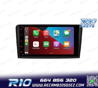RADIO GPS ANDROID 12 PARA AUDI A3 S3 RS3 03-12