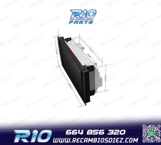 RADIO GPS ANDROID 12 PARA AUDI A3 S3 RS3 03-12