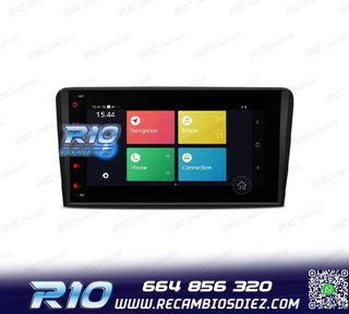 RADIO GPS ANDROID 12 PARA AUDI A3 S3 RS3 03-12