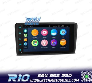 RADIO GPS ANDROID 12 PARA AUDI A3 S3 RS3 03-12
