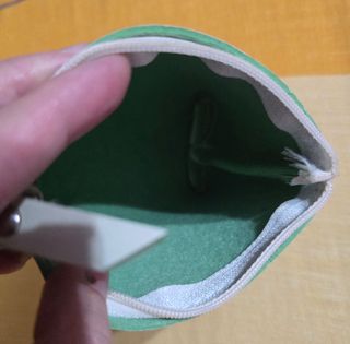 Monedero divertido con dibujos