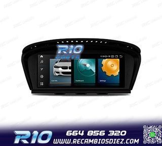RADIO GPS ANDROID 14 BMW 3 E90 5 E60 09-12 CIC