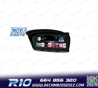 RADIO GPS ANDROID 14 BMW 3 E90 5 E60 09-12 CIC