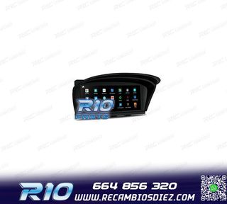 RADIO GPS ANDROID 14 BMW 3 E90 5 E60 09-12 CIC