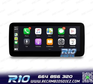 RADIO GPS ANDROID 13 MERCEDES CLASE A W176 CLA C117 GLA X156