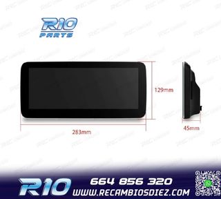 RADIO GPS ANDROID 13 MERCEDES CLASE A W176 CLA C117 GLA X156