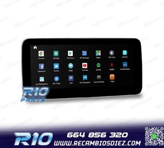 RADIO GPS ANDROID 13 MERCEDES CLASE A W176 CLA C117 GLA X156