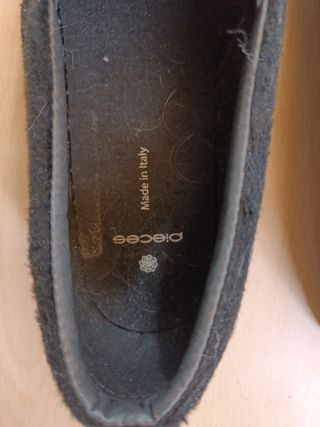 Zapatos planos Pieces mujer talla 40