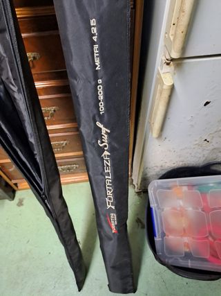 Caña de pesca 4,25m 100-200gr