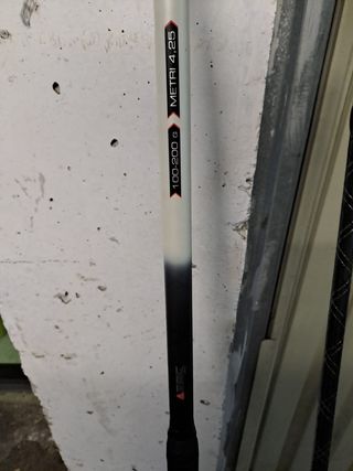 Caña de pesca 4,25m 100-200gr