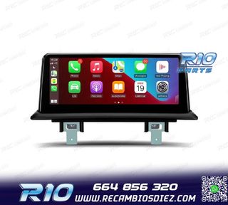 RADIO GPS ANDROID 12 BMW E81 E82 E87 E88 06-12 SIN PANTALLA