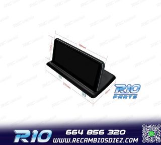 RADIO GPS ANDROID 12 BMW E81 E82 E87 E88 06-12 SIN PANTALLA