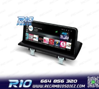 RADIO GPS ANDROID 12 BMW E81 E82 E87 E88 06-12 SIN PANTALLA