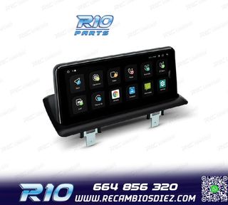 RADIO GPS ANDROID 12 BMW E81 E82 E87 E88 06-12 SIN PANTALLA