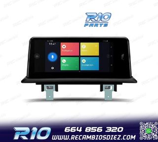 RADIO GPS ANDROID 12 BMW E81 E82 E87 E88 06-12 SIN PANTALLA