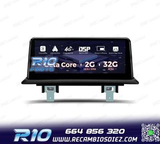 RADIO GPS ANDROID 12 BMW E81 E82 E87 E88 06-12 SIN PANTALLA