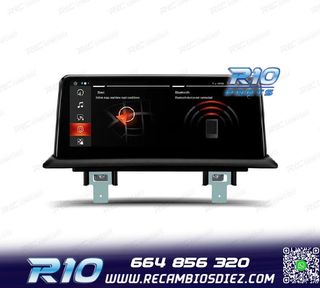 RADIO GPS ANDROID 12 BMW E81 E82 E87 E88 06-12 SIN PANTALLA