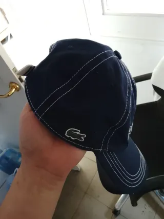 Gorra Lacoste Azul/Blanco Talla Única
