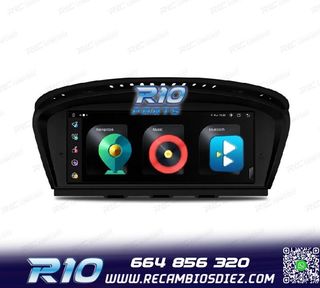 RADIO GPS ANDROID 12 PARA BMW SERIE 3 E90 E91 E92 E93 SERIE