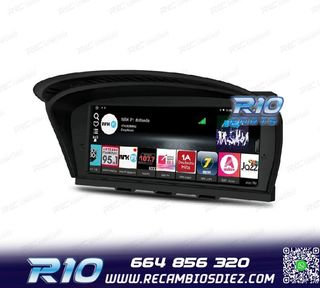 RADIO GPS ANDROID 12 PARA BMW SERIE 3 E90 E91 E92 E93 SERIE