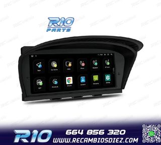 RADIO GPS ANDROID 12 PARA BMW SERIE 3 E90 E91 E92 E93 SERIE