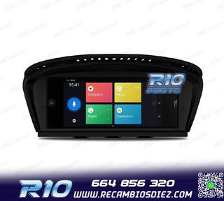 RADIO GPS ANDROID 12 PARA BMW SERIE 3 E90 E91 E92 E93 SERIE