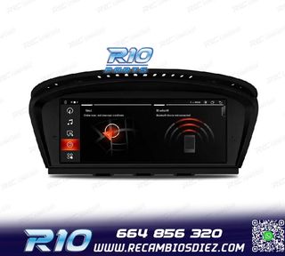 RADIO GPS ANDROID 12 PARA BMW SERIE 3 E90 E91 E92 E93 SERIE