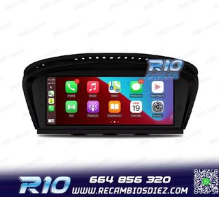 RADIO GPS ANDROID 12 PARA BMW SERIE 3 E90 E91 E92 E93 SERIE