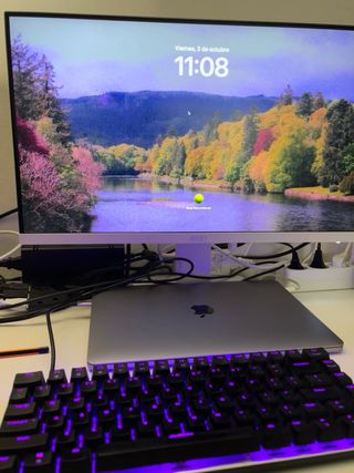 MacBook Pro 13 i5 - Uso con monitor externo