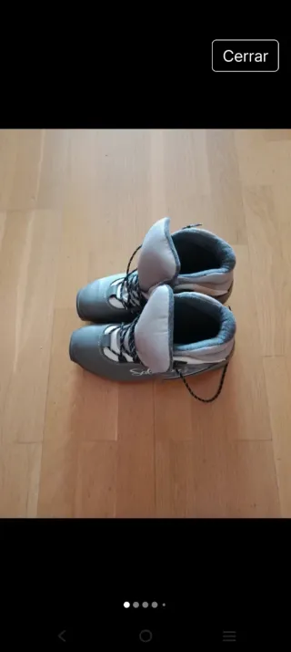 Botas Salomon mujer Talla 39