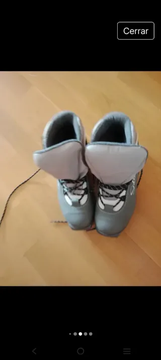 Botas Salomon mujer Talla 39