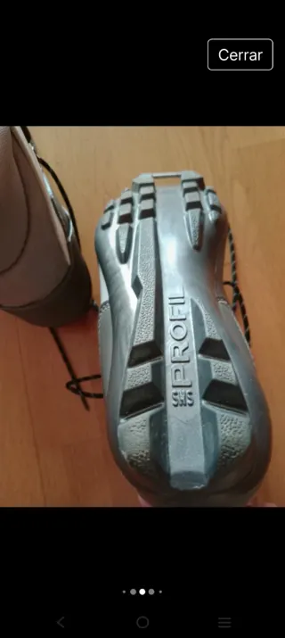 Botas Salomon mujer Talla 39