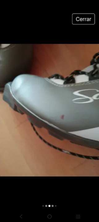 Botas Salomon mujer Talla 39