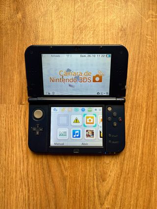 ‼️ NEW NINTENDO 3DS XL AZUL IPS ‼️