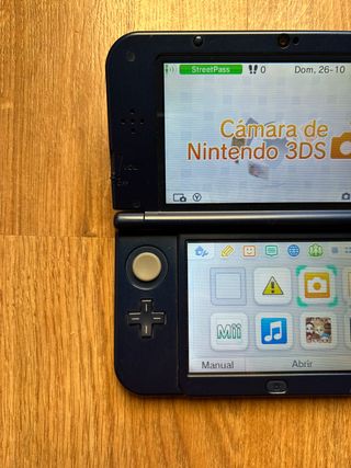 ‼️ NEW NINTENDO 3DS XL AZUL IPS ‼️