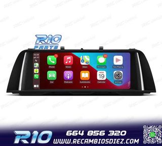 RADIO GPS ANDROID 12 PARA BMW F10 F11 10-12 CIC