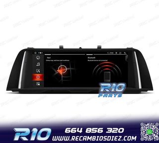 RADIO GPS ANDROID 12 PARA BMW F10 F11 10-12 CIC