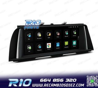 RADIO GPS ANDROID 12 PARA BMW F10 F11 10-12 CIC