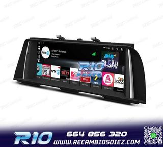 RADIO GPS ANDROID 12 PARA BMW F10 F11 10-12 CIC